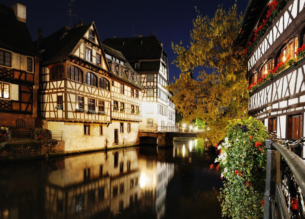 Pavillon Regent Petite France Hotel Strasbourg Exterior photo Colmar