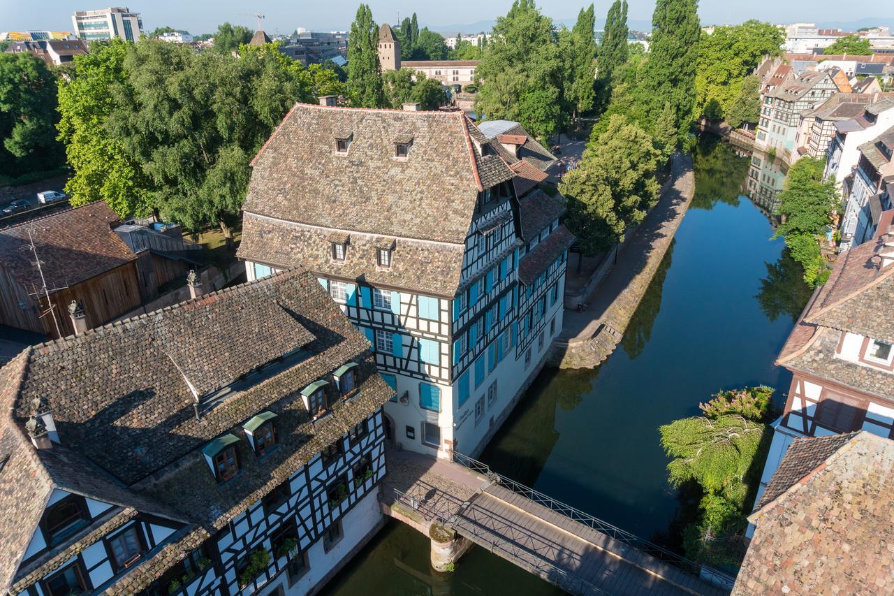 Pavillon Regent Petite France Hotel Strasbourg Exterior photo The old town of Pruntrut