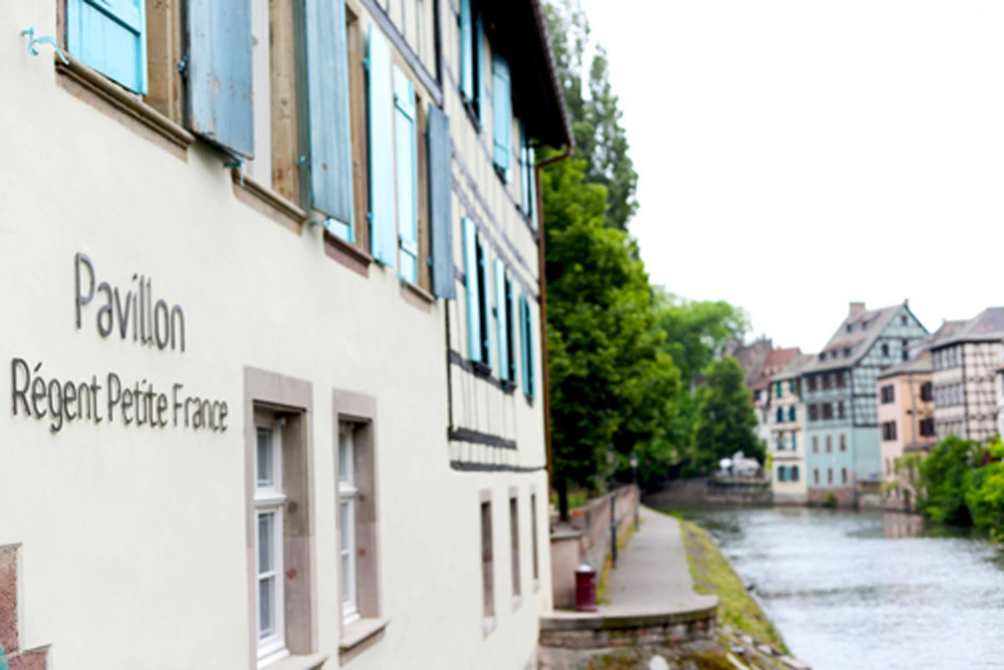 Pavillon Regent Petite France Hotel Strasbourg Exterior photo Pavillon Eugène-Pétiet