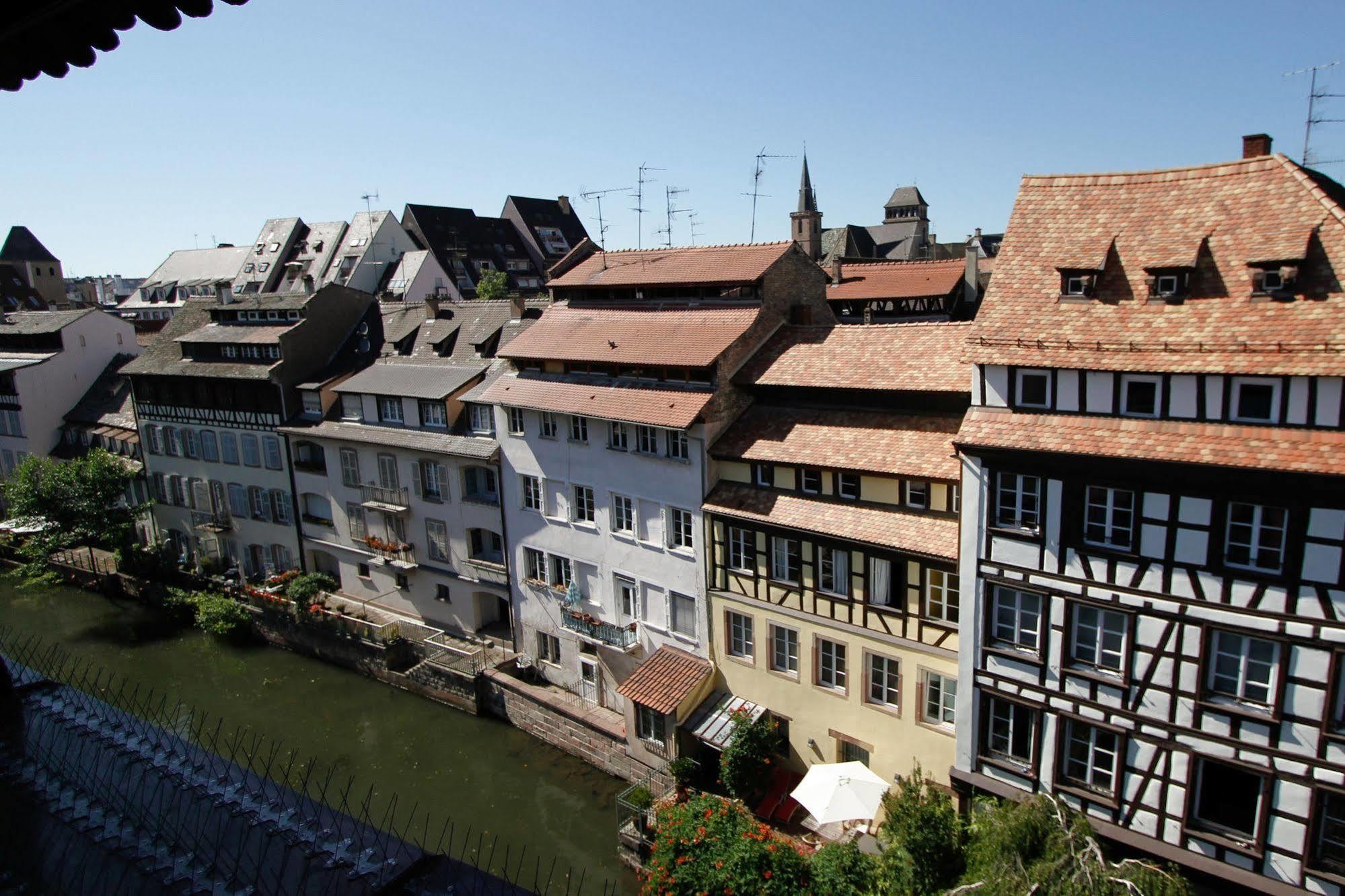 Pavillon Regent Petite France Hotel Strasbourg Exterior photo The old town of Plassenburg