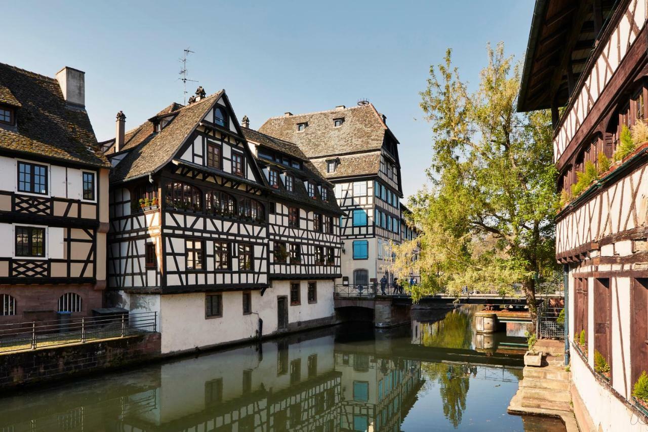 Pavillon Regent Petite France Hotel Strasbourg Exterior photo The Petite France district