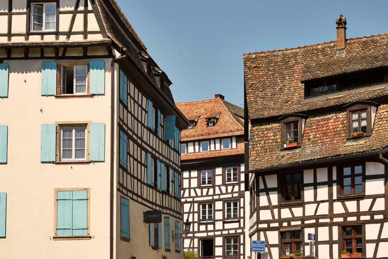 Pavillon Regent Petite France Hotel Strasbourg Exterior photo Half-timbered houses in Wissembourg
